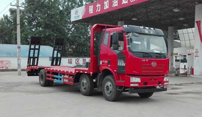 程力威牌CLW5250TPBC5型平板運輸車